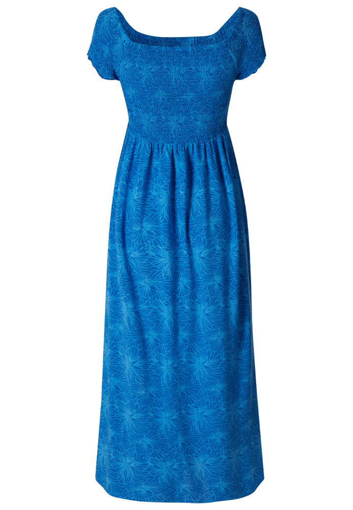 Gesmoktes Kleid