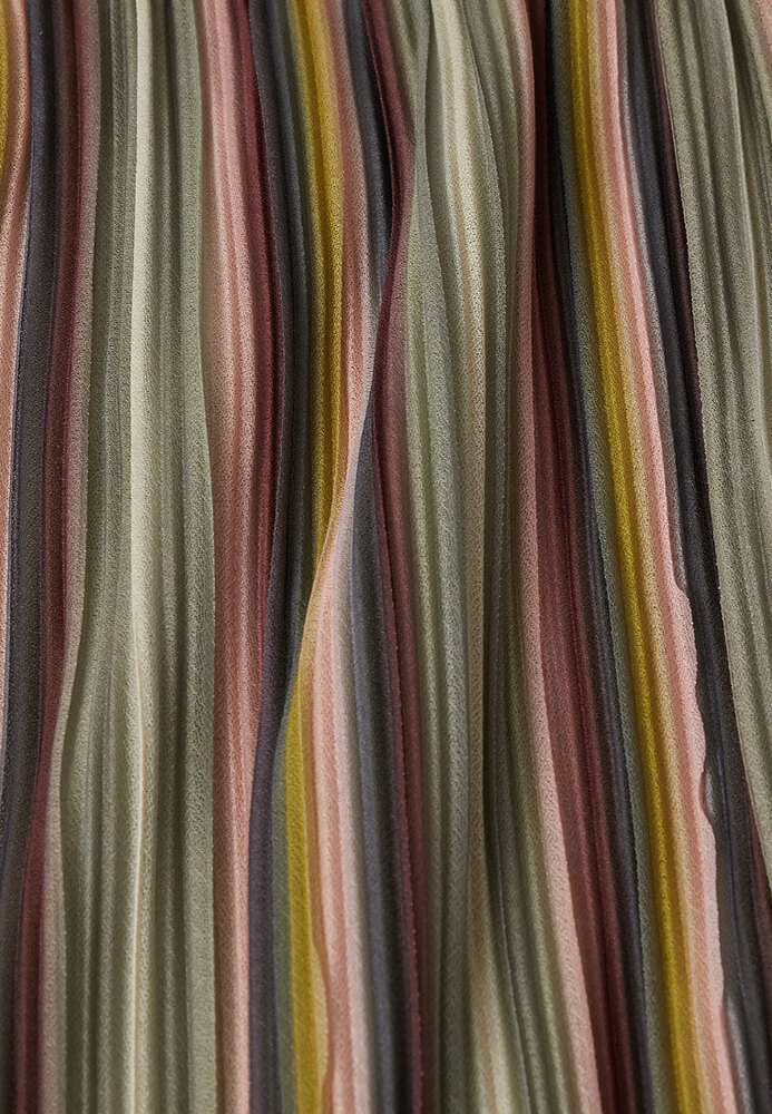Kleid mit Streifen-Muster
