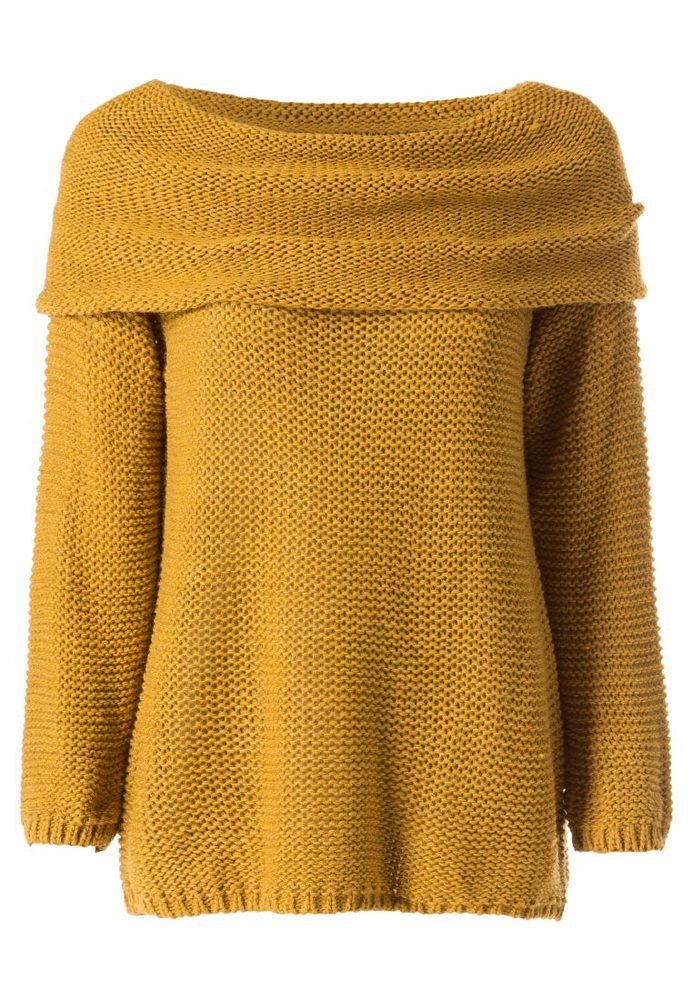 Off-Shoulder-Pullover