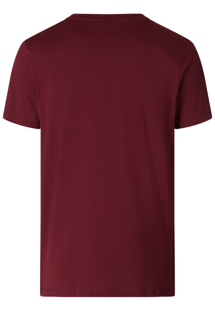 T-Shirt mit Front-Print