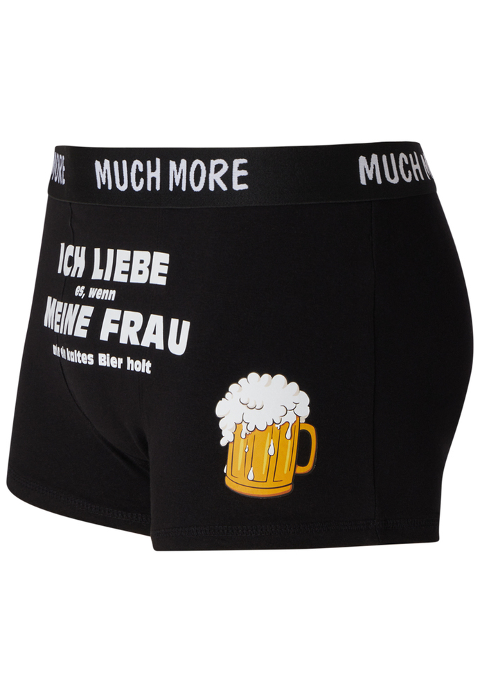 Boxershorts mit Print