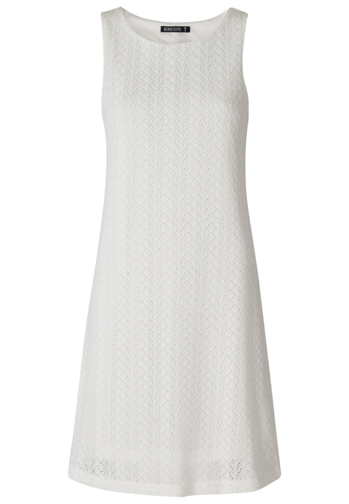 Kleid mit All-Over-Muster