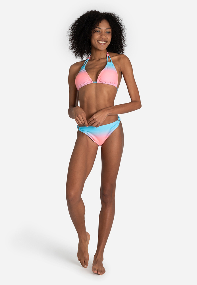Bikini-Slip mit Farbverlauf