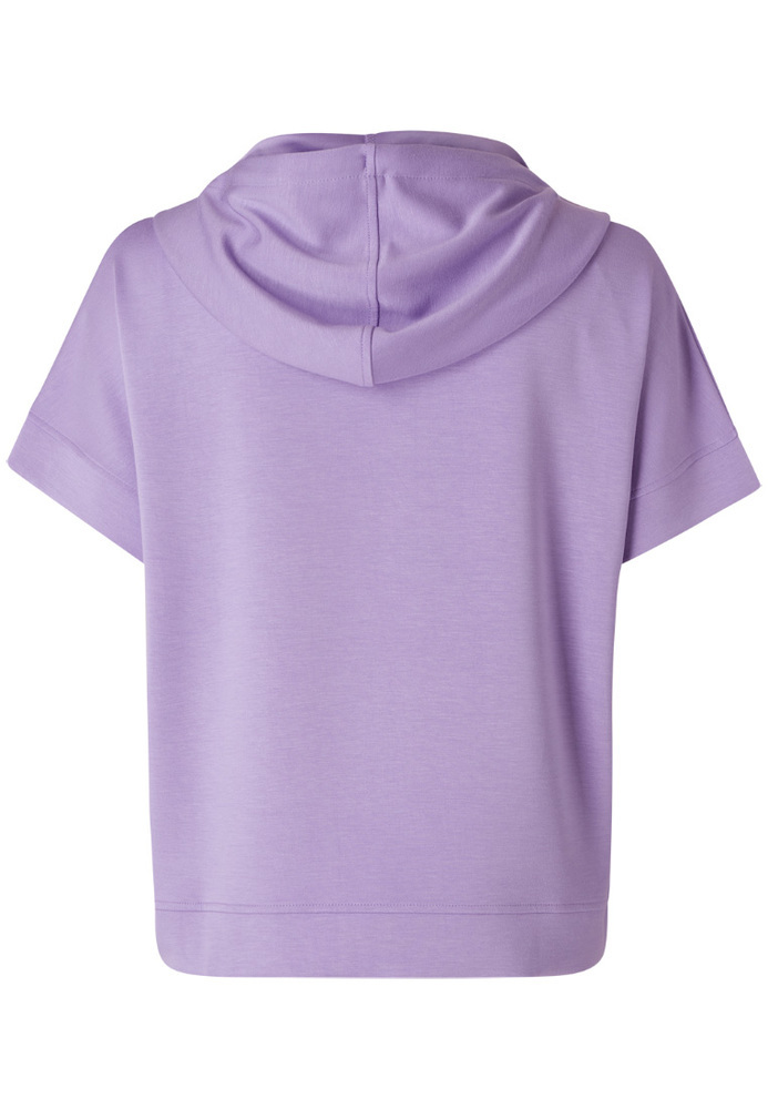Hoodie mit kurzem Arm