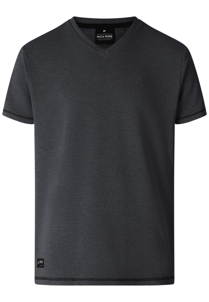 T-Shirt mit V-Ausschnitt
