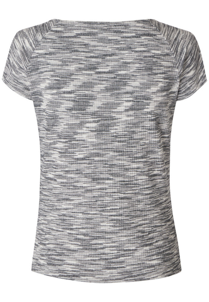 Shirt in Melange-Optik