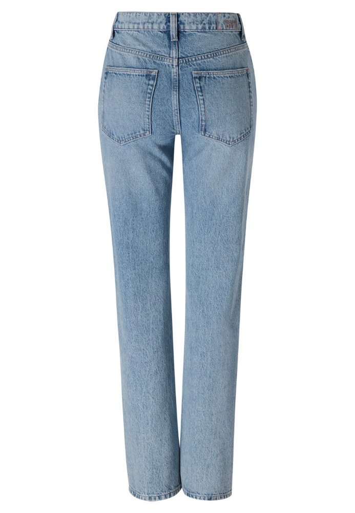 Straight Modern Waist Jeans