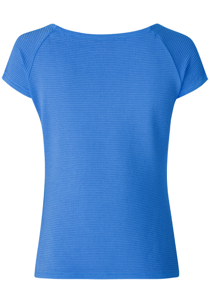 Shirt mit Streifen-Struktur