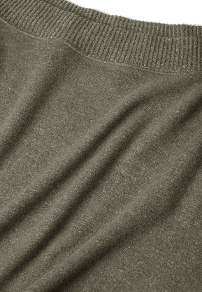 Sweatshirt im Carmen-Look