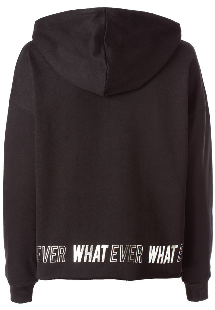 Sweatshirt mit Schriftzug-Print