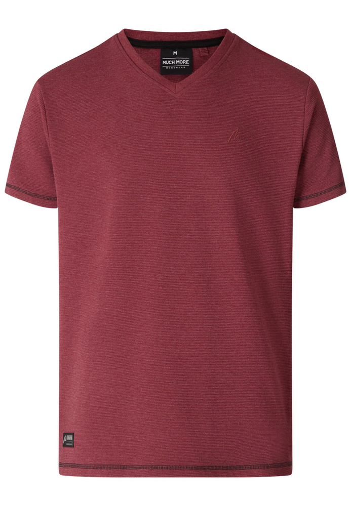 T-Shirt mit V-Ausschnitt