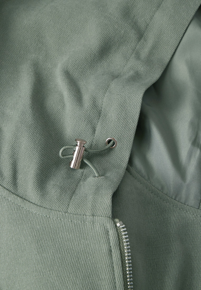 Sweatjacke mit Kapuze