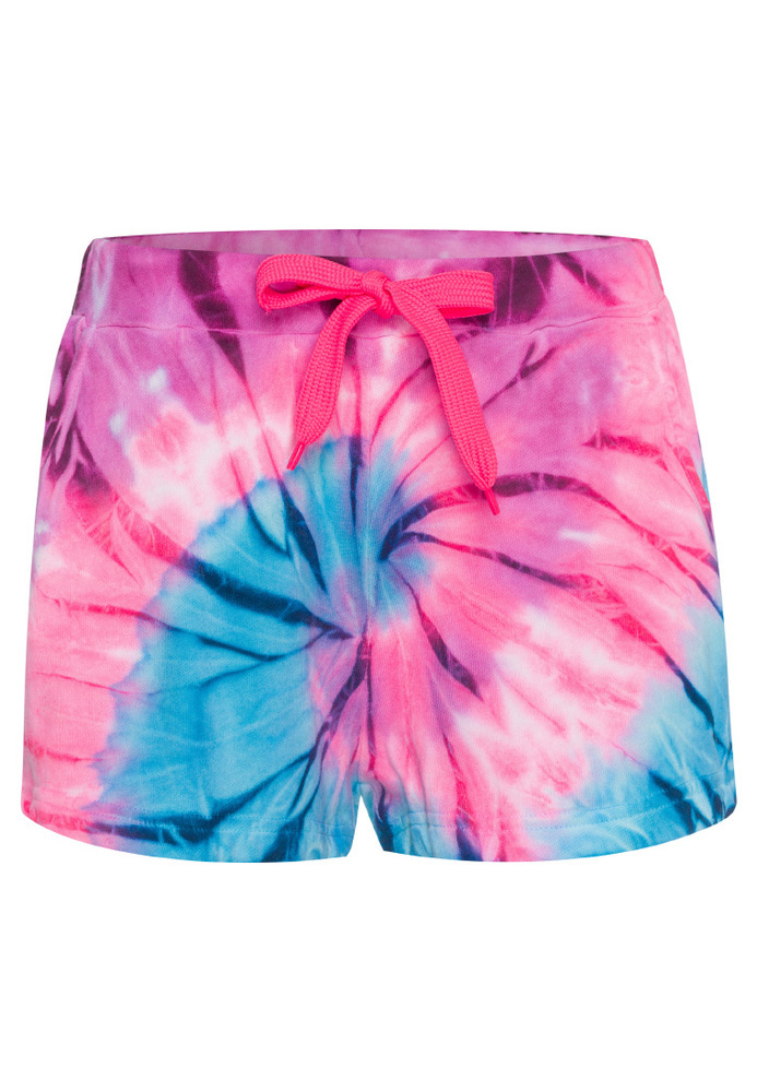 Shorts in Batik-Optik