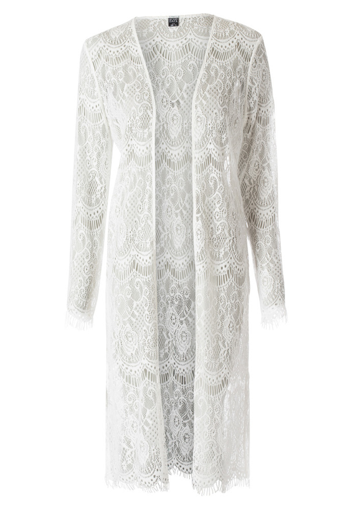 Cardigan aus Spitze
