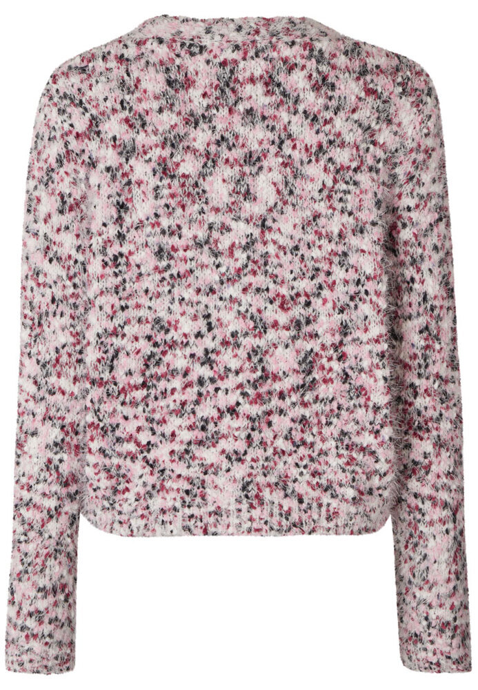 Strickjacke im Multi-Colour-Style