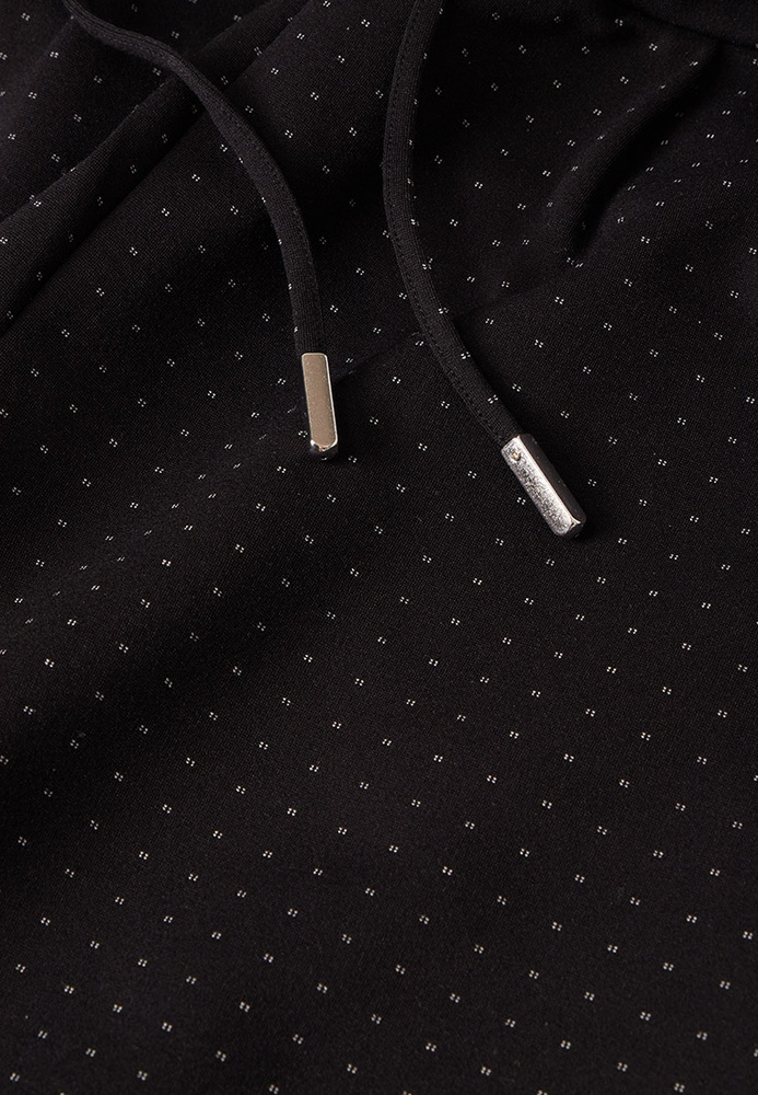 Stoffhose mit All-Over-Muster