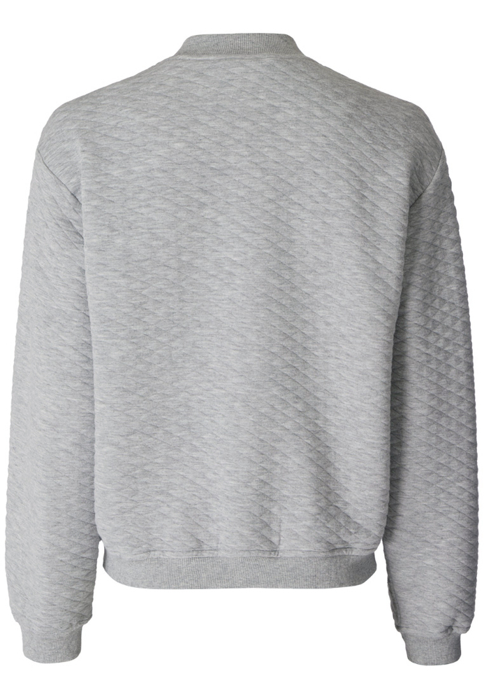 Sweatjacke mit All-Over-Muster