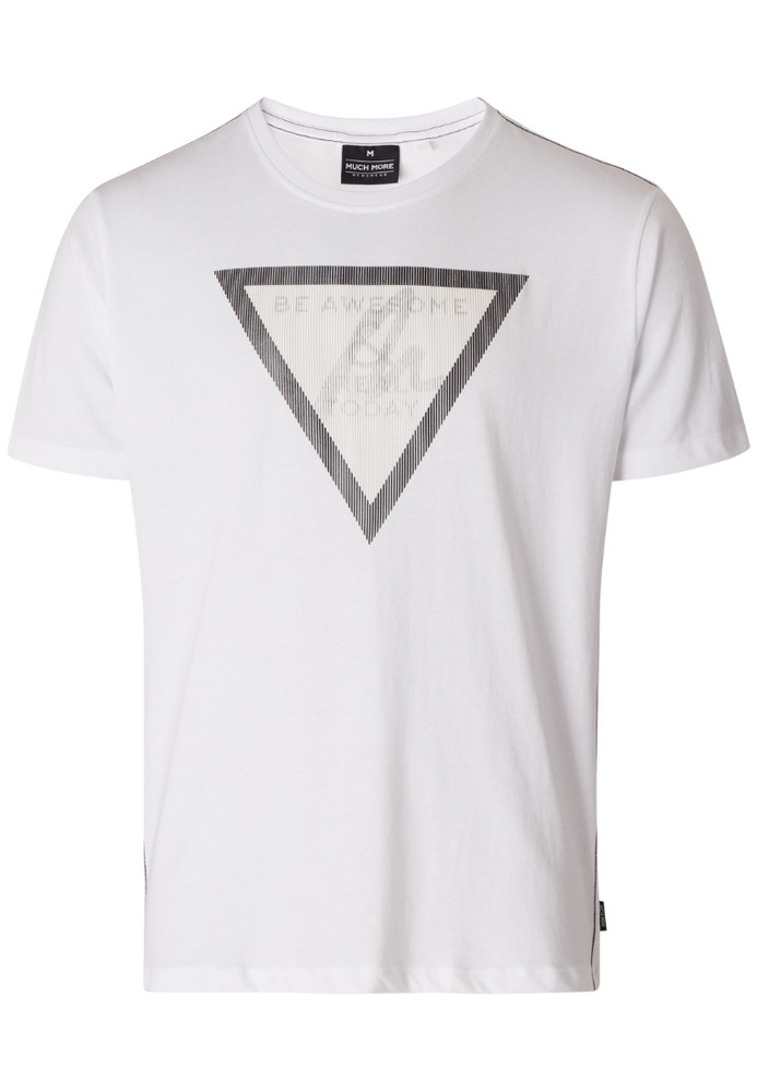 T-Shirt mit grafischem Front-Print