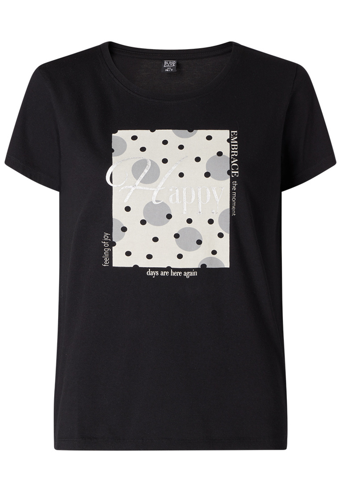 Shirt mit Front-Print