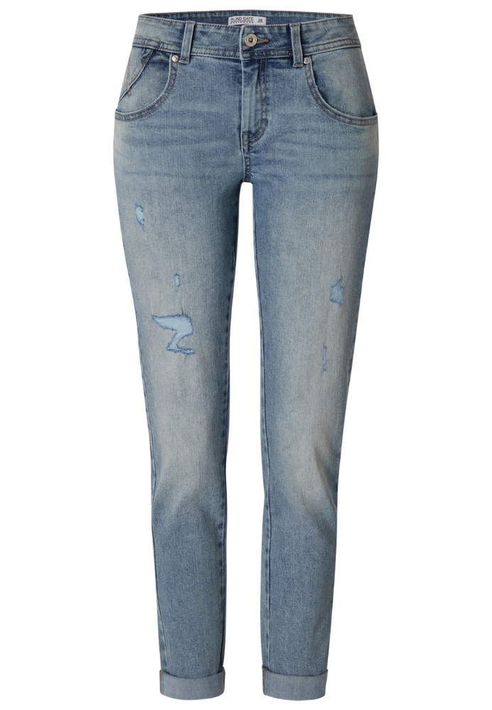 Slim Mid Waist Jeans