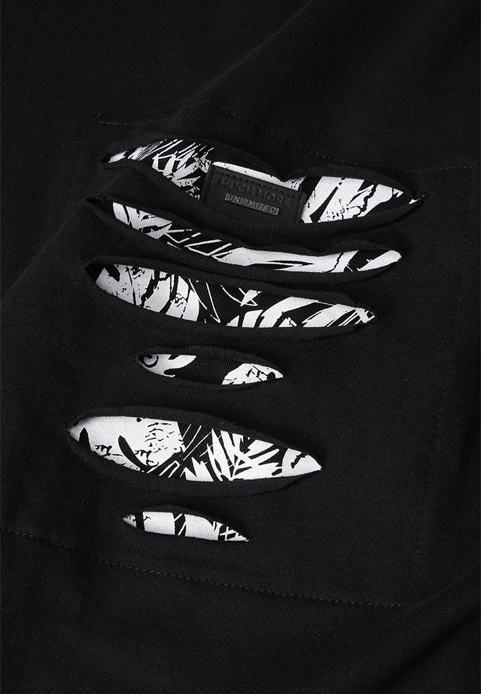 T-Shirt mit Cut-Outs