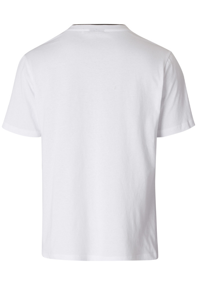 Henley mit Front-Print