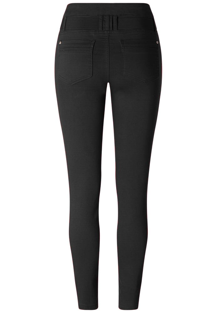 Stoffhose mit elastischem Gürtel