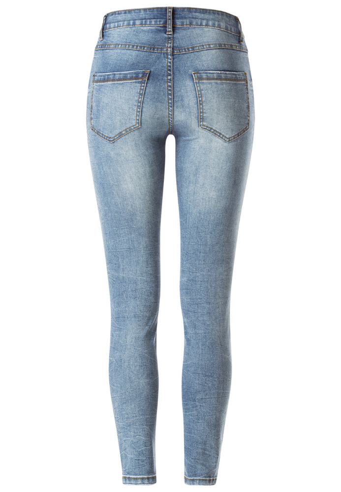 Skinny High Waist Jeans