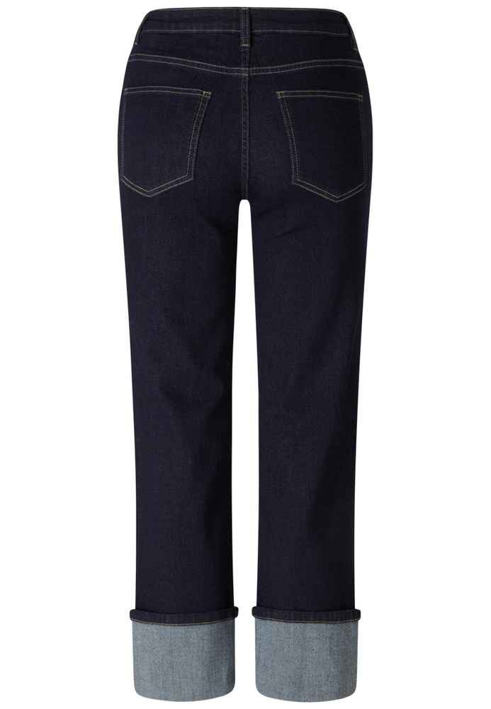 Straight Cropped Jeans