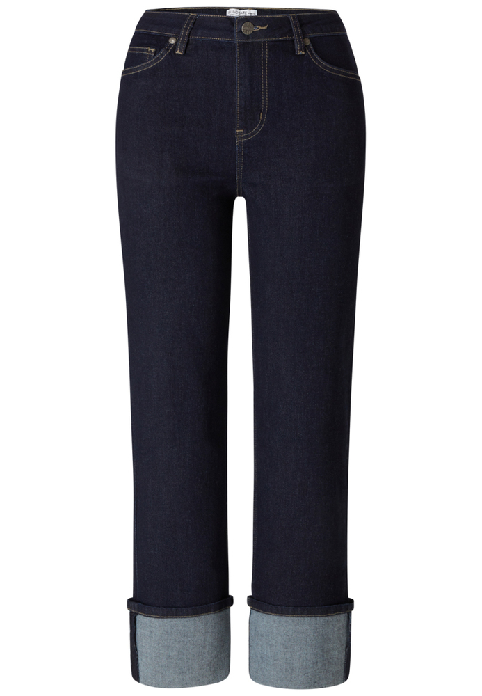 Straight Cropped Jeans