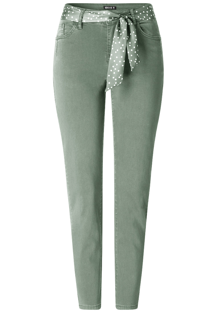 Skinny Regular Waist Jeans