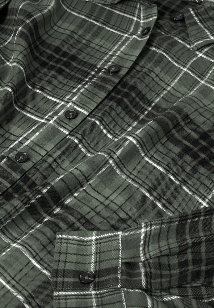 Bluse mit Karo-Muster
