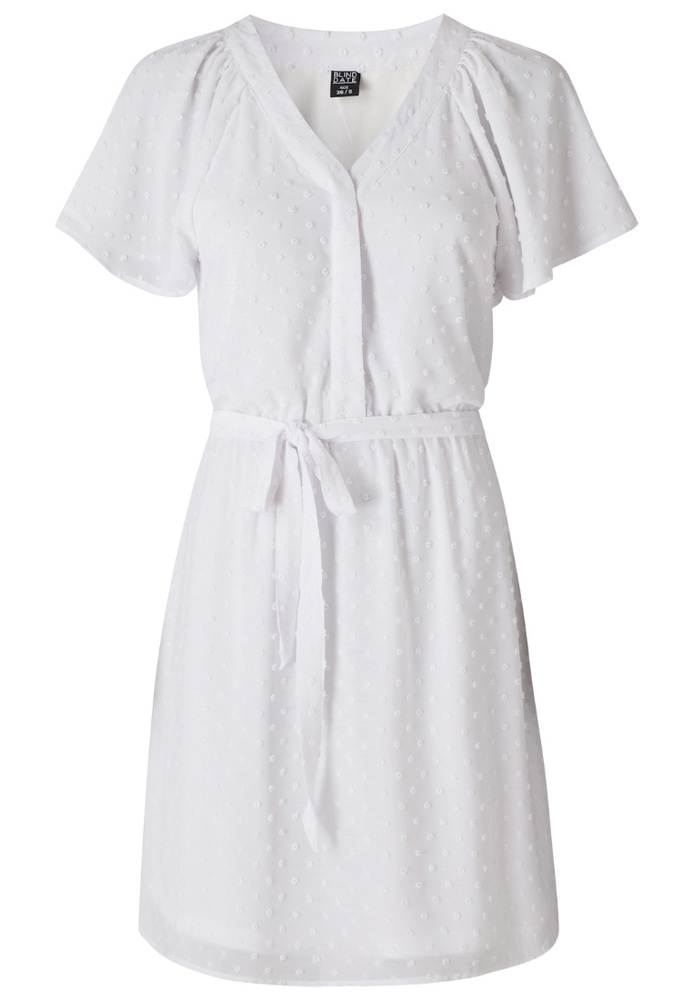 Kleid mit All-Over-Struktur