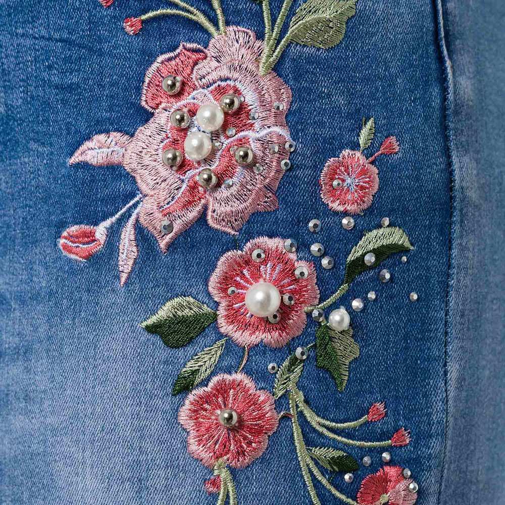 Skinny High Rise Jeans