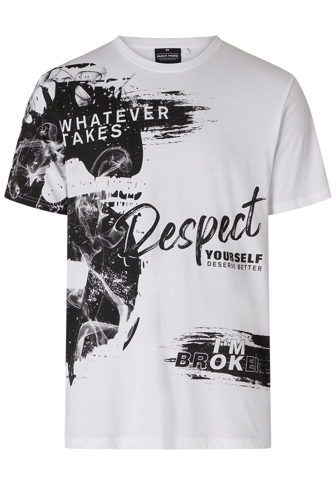 T-Shirt mit Front-Print