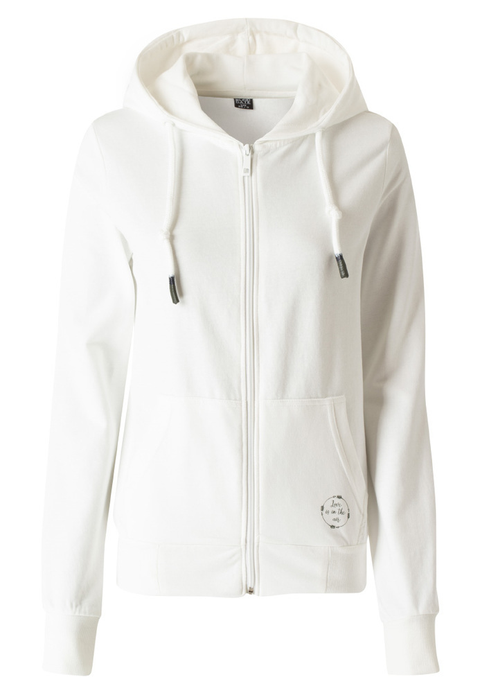 Basic-Kapuzenjacke
