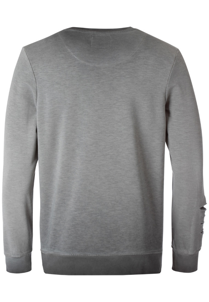 Sweatshirt mit Cut-Outs