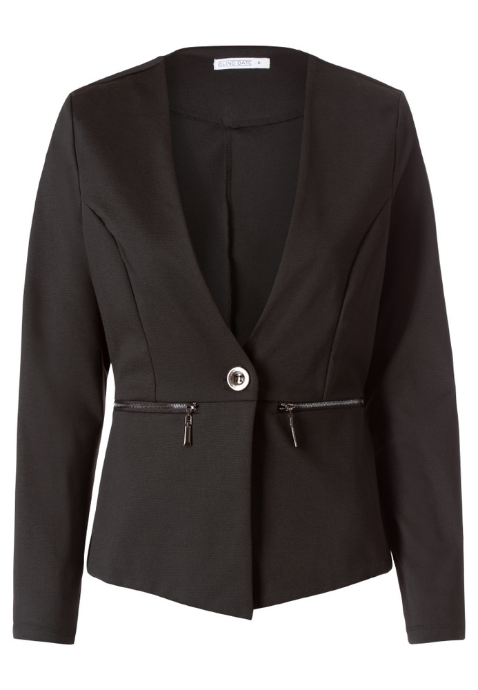 Blazer mit Knopf