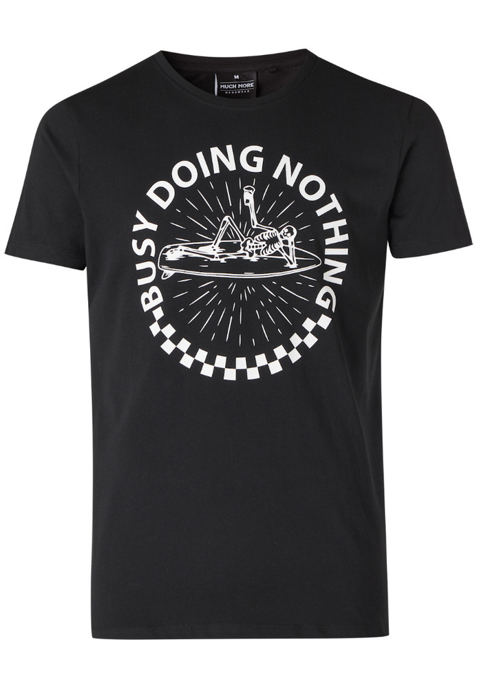 T-Shirt mit Schriftzug-Print