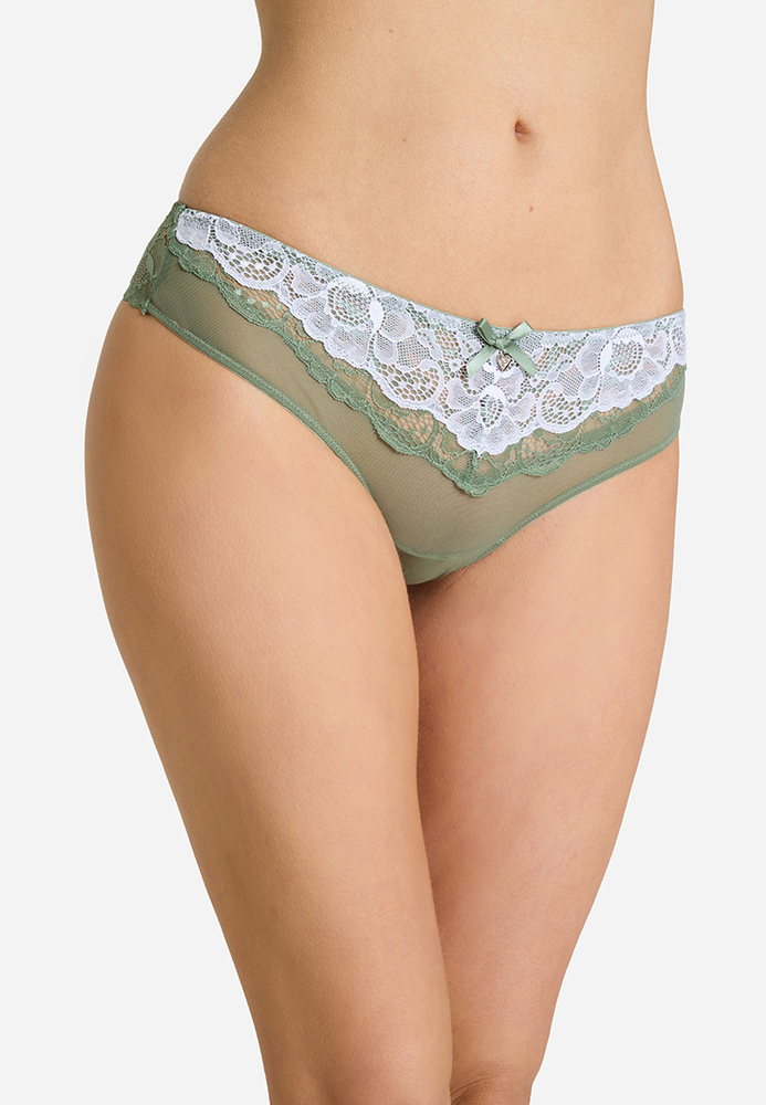 Spitzen Brazilian Slip