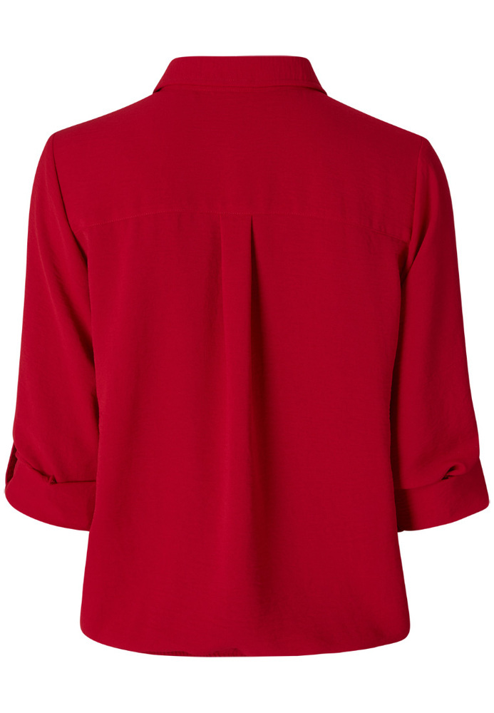 Bluse im O-Shaped-Design