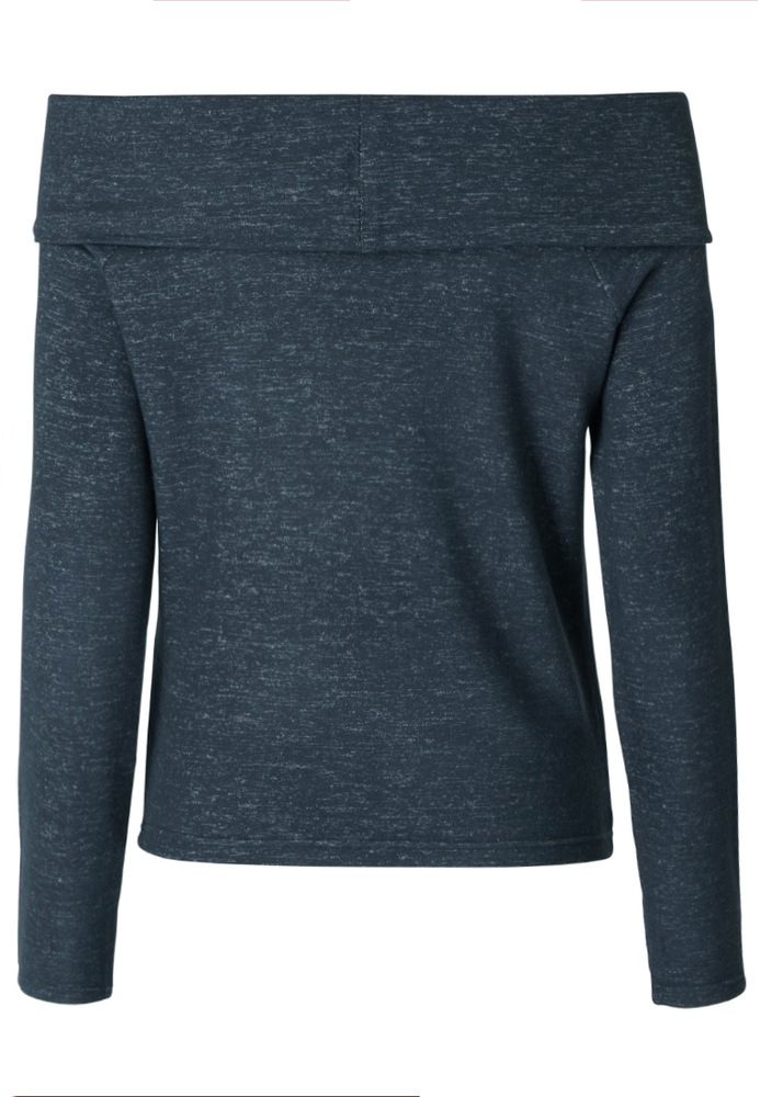 Langarmshirt im Carmen-Stil