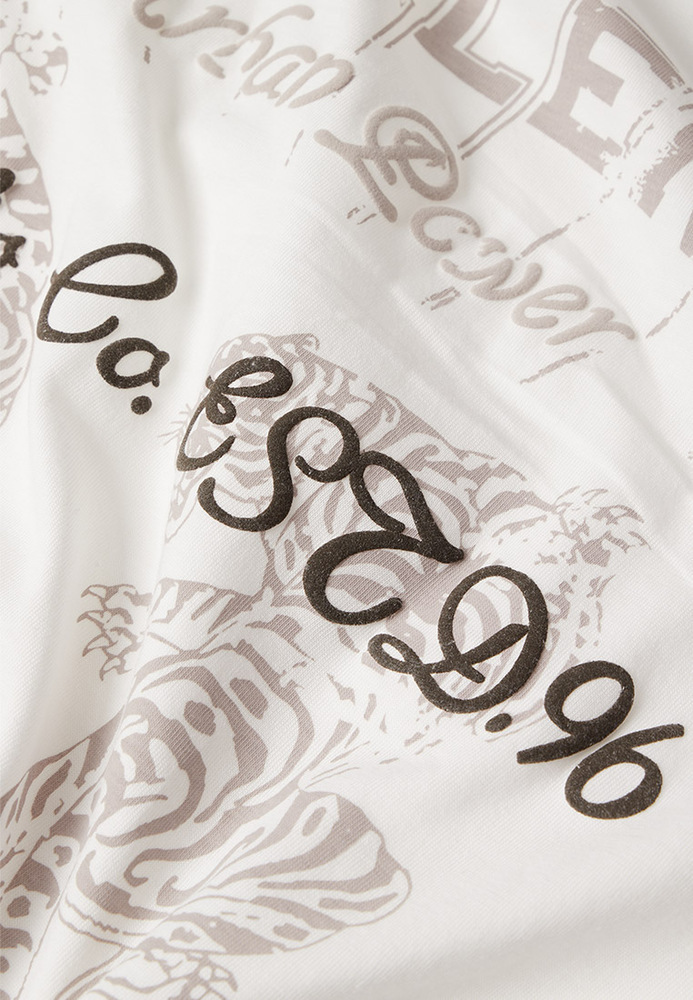 T-Shirt mit Print