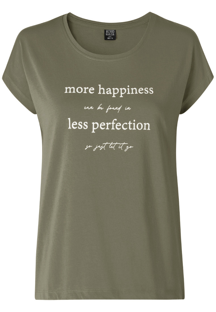 Shirt mit Schriftzug-Print