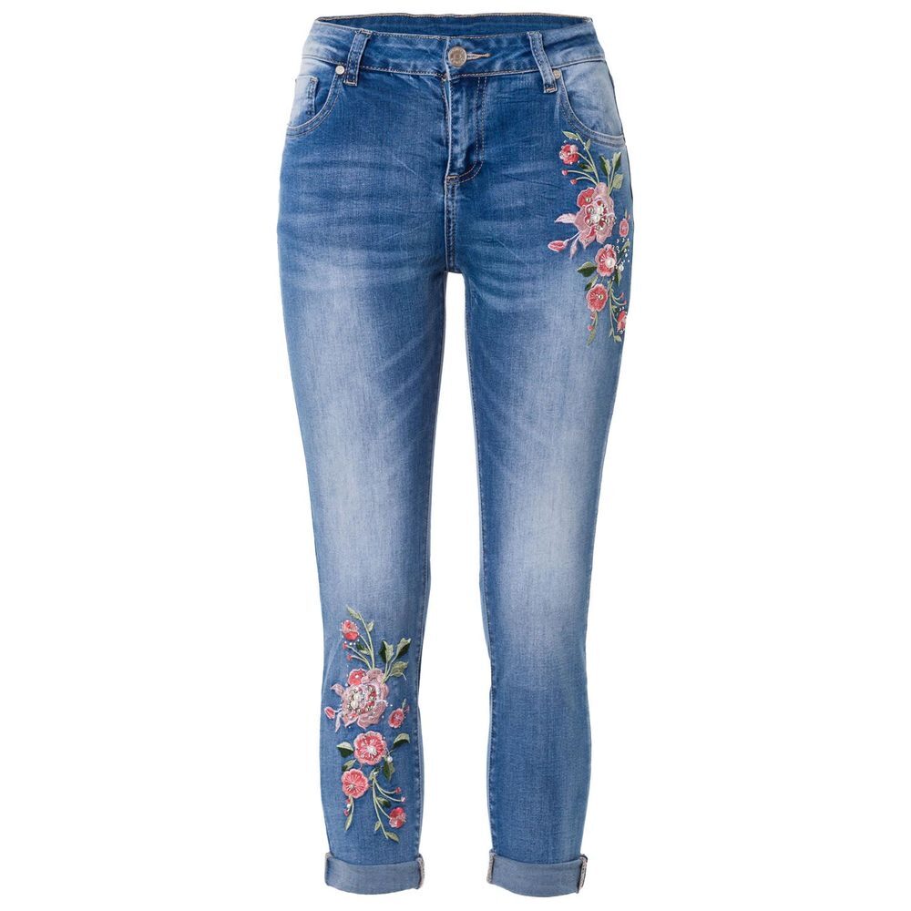 Skinny High Rise Jeans