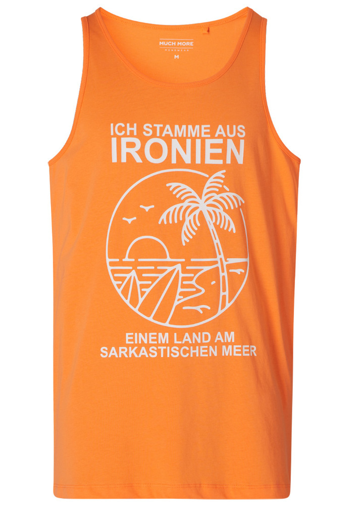Tank-Top mit Print