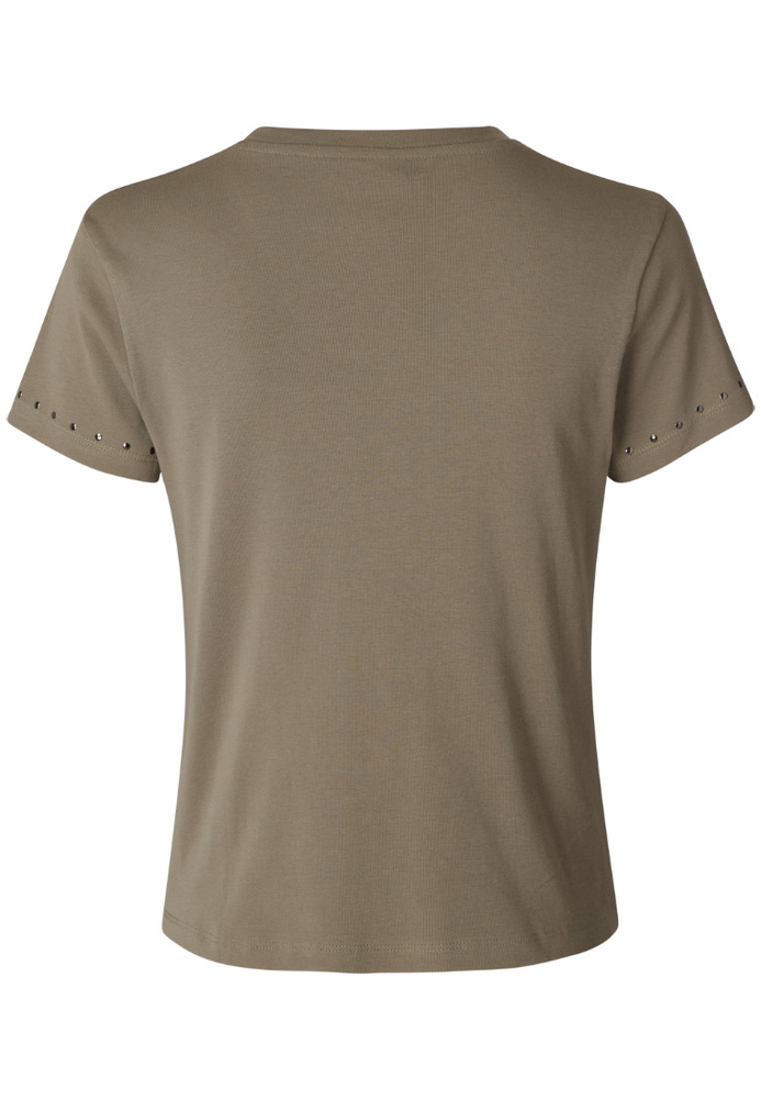 Shirt mit Strasssteinen
