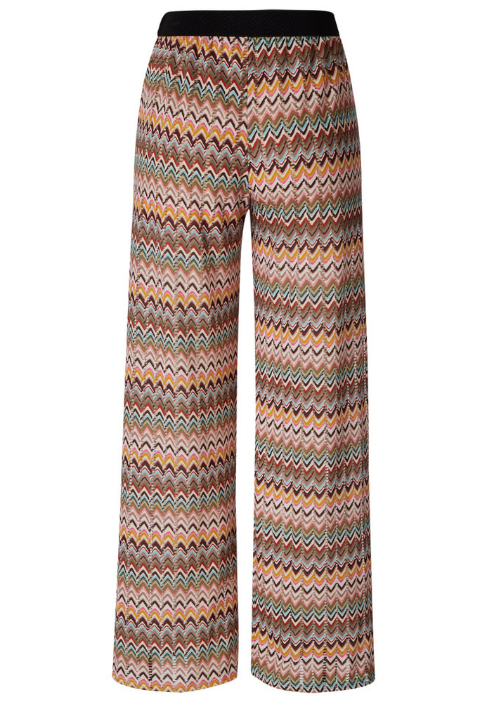 Hose mit Zick-Zack Muster