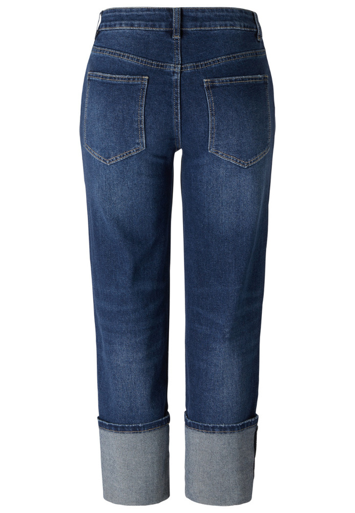 Slim-High Rise Jeans