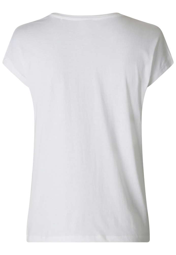 Shirt mit Front-Print